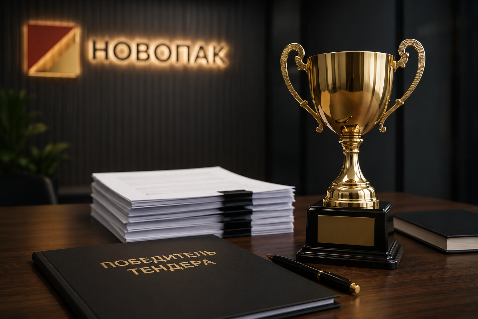 Кубок — победа НовоПак в закупочных процедурах